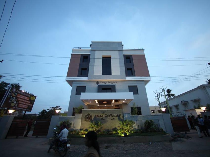 Ranga Residency Hotel Chennai Esterno foto